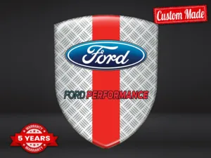 Ford Adesivi Paraurti Auto su Misura Limitati Stile Moderni